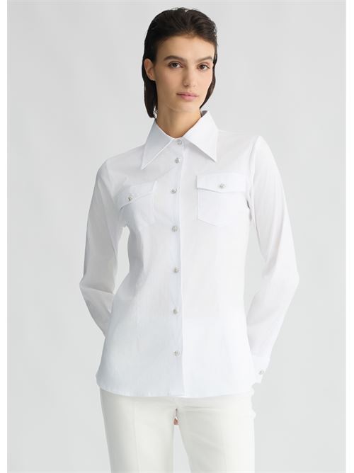 Camicia con bottoni Liu Jo | CA5023T2432.11111